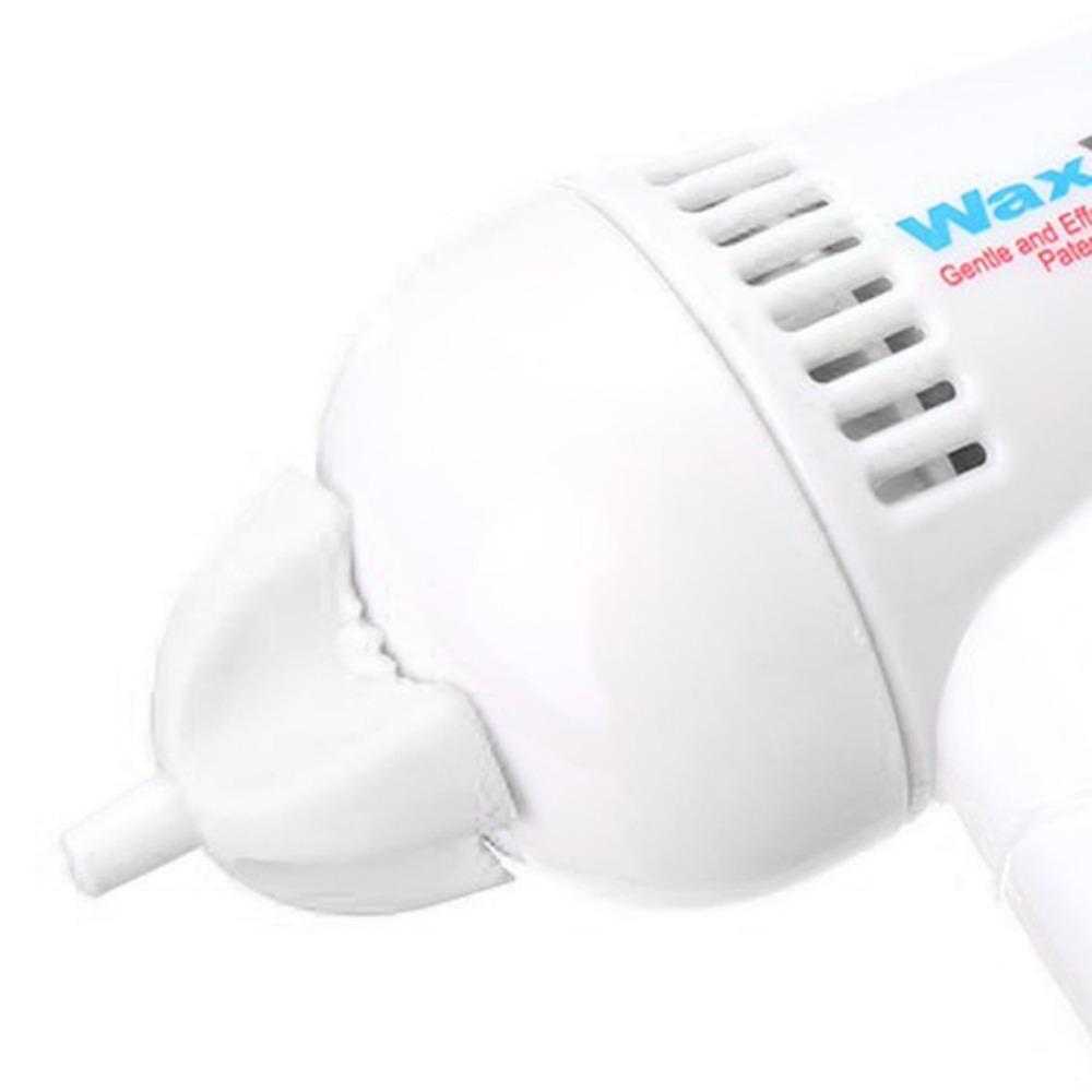 Safe Healthy Easy Painless Health Electric Ear Cleaner Wax Remover Pick Cordless Vacuum Painless Tool