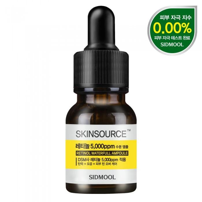 

(Medium Strength) Skin Source Retinol 5,000ppm Moisture Ampoule 12ml