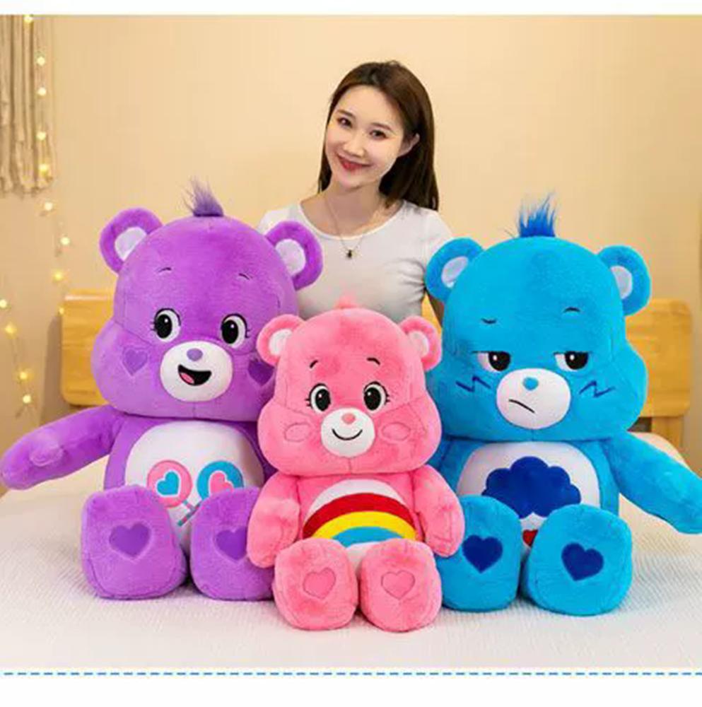 Rainbow Bear Plush Toys Lovely Care Bears Plush Toys Stuffed Dolls Homdecor Teddy Bear Sleeping Plush Pillows Friend Gift