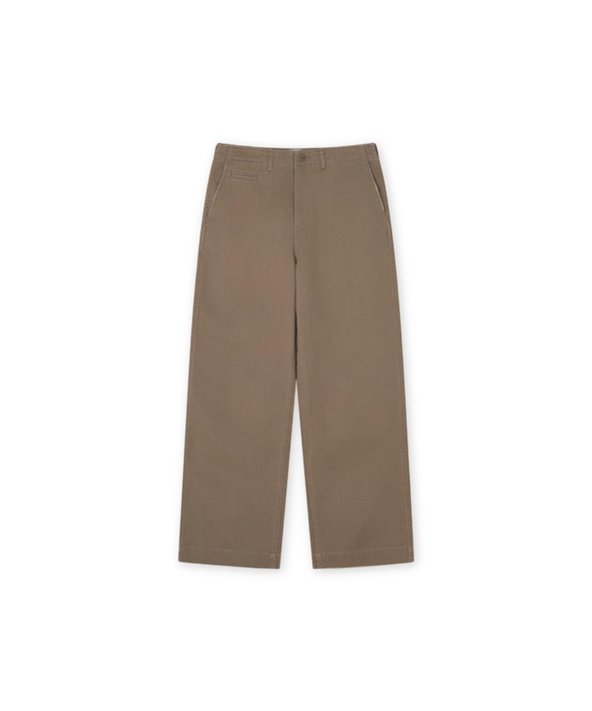 Beulumeon Wide Chino Pants (D.Beige)