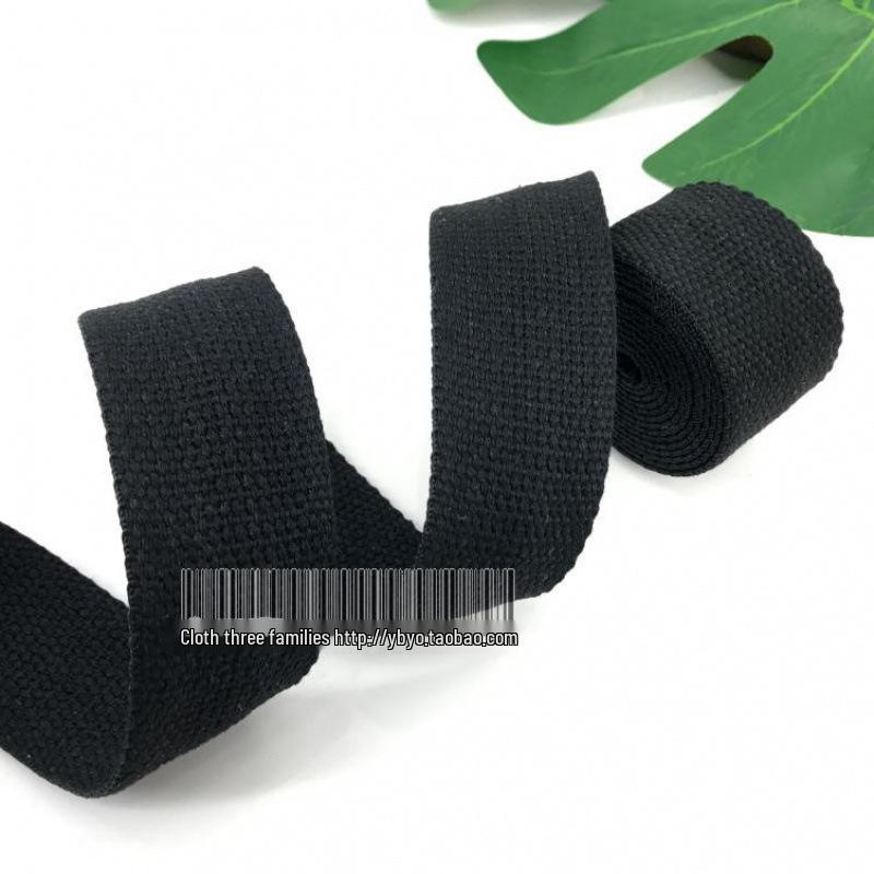 Kolorowy Gruby Pasek z Taśmy Canvas do Plecaka i Torebki