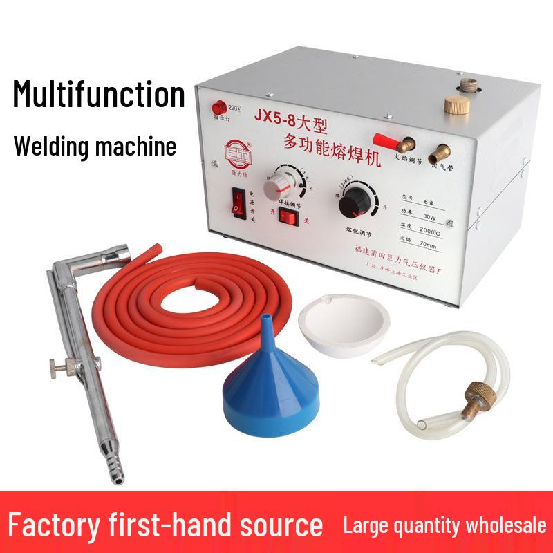 Juli JX5-8 Six-Speed Spot Welder for Goldsmiths and Silversmiths