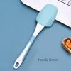 Puntos Silicone Non Stick Cake Butter Cream Spatula Oil Bread Scraper Baking Mixer Tool AVE