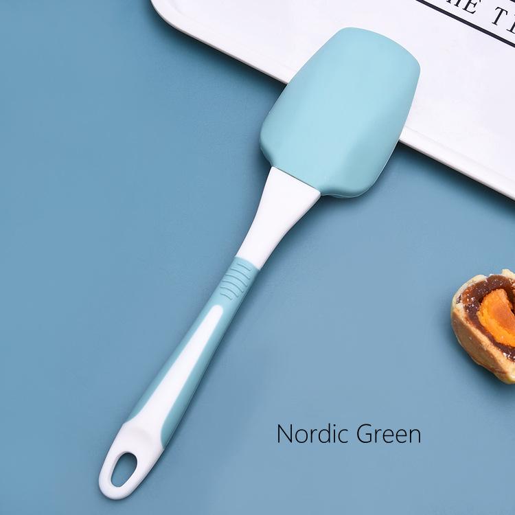 Puntos Silicone Non Stick Cake Butter Cream Spatula Oil Bread Scraper Baking Mixer Tool AVE