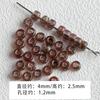 [Dunhuang] Imported Antique Rice Beads, Natural Stone Agate Beaded Bracelets, Necklaces, Beads Diy Accessories Materials