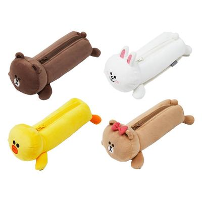 LINE FRIENDS Ξαπλωτή Κασετίνα Dall (4 Επιλογές)