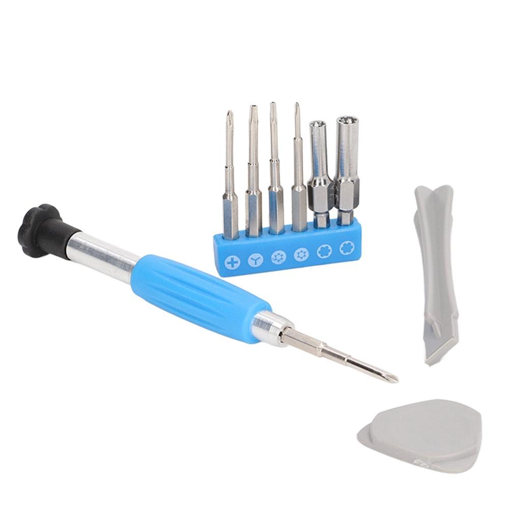 10 PCS T8 and T6 Torx Security Bits Torx Security Screwdriver Set  For Cartridges