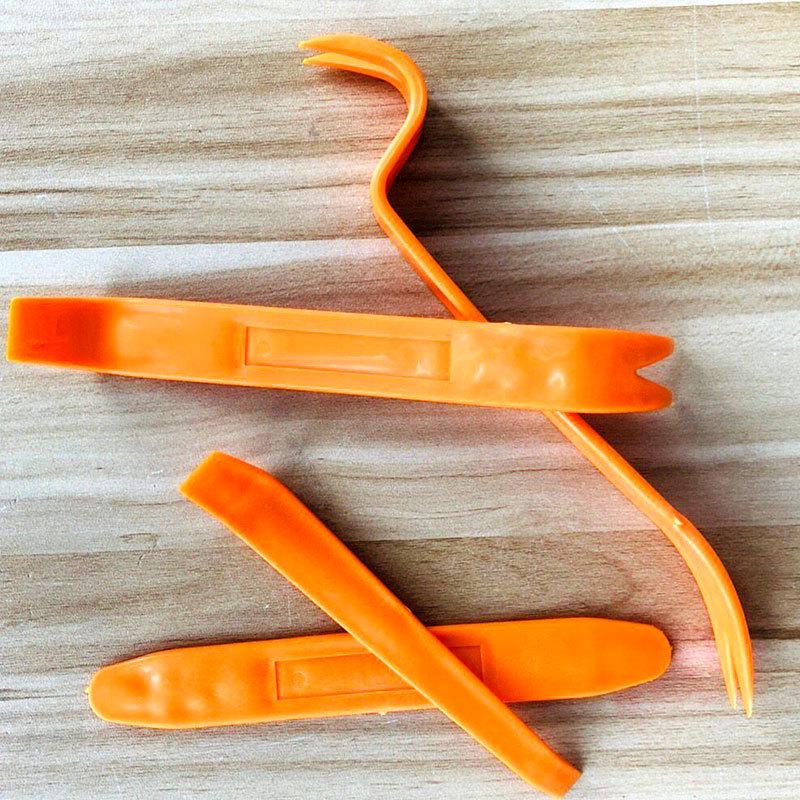 4-Piece Car Stereo & Interior Panel Removal Tool Set