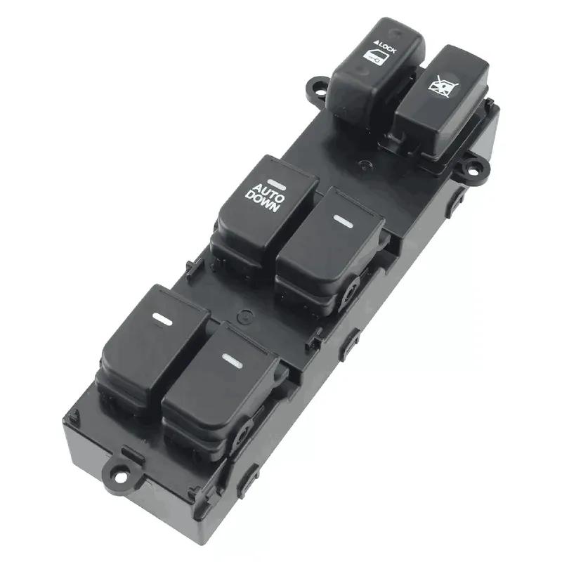 Elektrischer Fensterheber-Hauptschalter (Hebeknopf) links (Fahrerseite) für Kia Soul 2011–2013, Teilenummer 93570-2K010, 935702K010