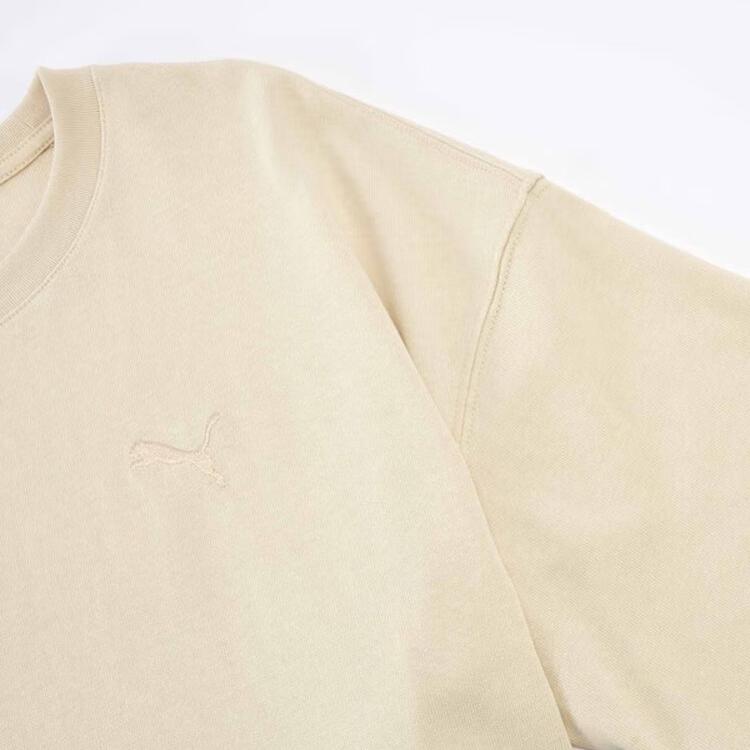 New PUMA PrimeESS T Shirt Unisex Snow 87 632979-87