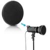 Neewer 18cm Standard Reflector Diffuser with Degree Honeycomb Grid Light Reflector Lampshade Dish for Bowens Mount Studio Light Strobe Flash 7"/