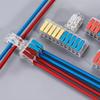 New Mini Quick Terminal Block T type Universal Fast Connector Electrical Connectors Electrical