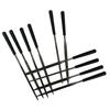 Kit Lima per Liutaio Lima per Levigatura Chitarra Manutenzione Lima per Scanalatura Capotasto Chitarra Lime per Dressing Tasti Riparazione Chitarra Strumento per Liutaio