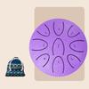 Steel Tongue Drum Forgetting Worry Drum Children's Student Musical Instrument Zero Basic Small Ethereal Drum