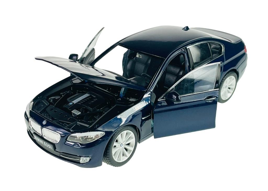 WELLY BMW 535i F10 BLU 1:24 24026