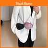 Trendy Mini Heart Shaped Bag For Kids And Adults With Sparkling Rhinestones
