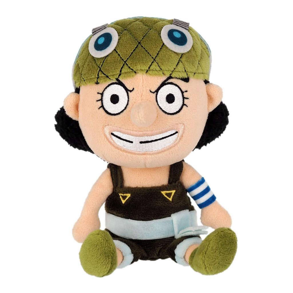 Sanei Boeki One Piece ALL STAR COLLECTION Usopp (S) W10.5 x D10.5 x H15cm Plush Toy OP04