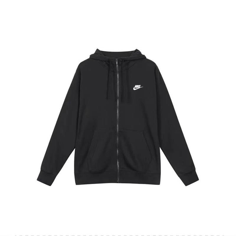 Nike Jackets Men's Black Hooded Moderate Workwear BV2649-010