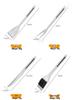 Stainless Steel BBQ Grilling Tool Set for Outdoor Cooking