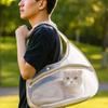 Nylon Portable Pet Bag Breathable Pet Handbag Single Shoulder Pet Carrier Bag  for Cats Dogs
