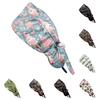 Fashionable  Print Work Cap, Casual Women's Ponytail Cap, Wash Cap, Baotou Cap