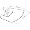 Mounting Component for Plasma, LCD Screen - VOGELS - 7327020