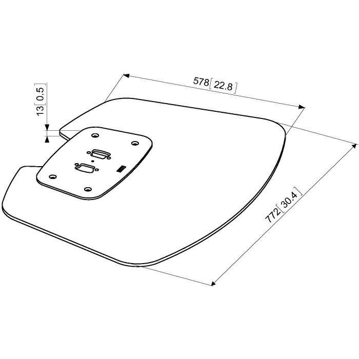 Mounting Component for Plasma, LCD Screen - VOGELS - 7327020