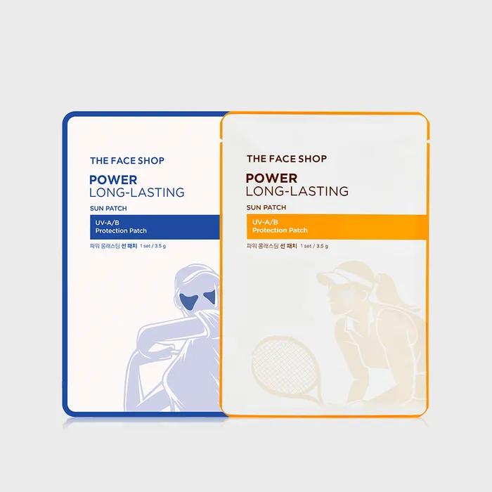 [1+1] The Face Shop Power Long Lasting Sun Patch