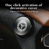 YHJ4  Car One-click Start Button Protection Decoration Cover Interior Accessories For Benz AMG W213 W124 W108 W126 Exclusive W204 W222