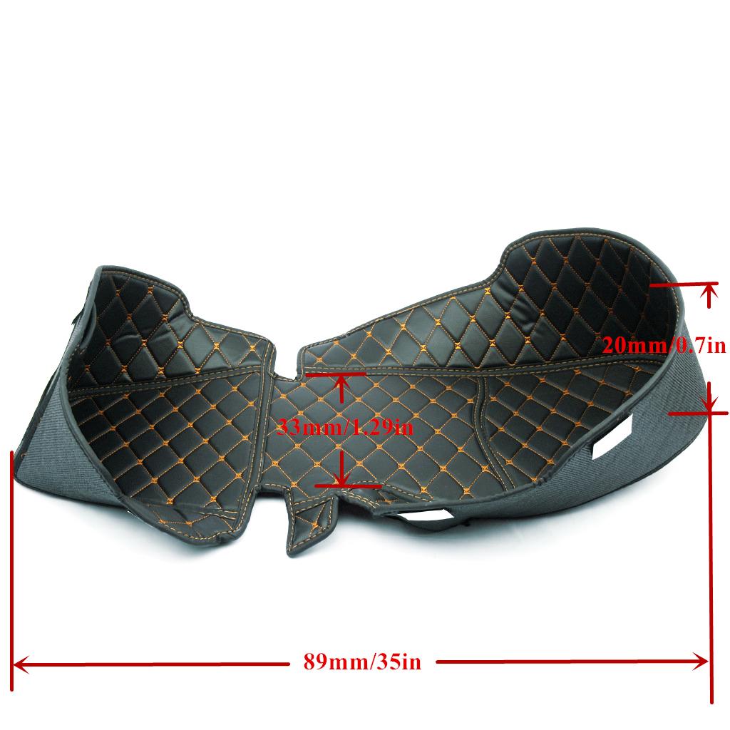 For Yamaha XMAX300 XMAX 300 X-MAX300 Motorcycle Accessories Box Liner Protector Seat Storage Luggage Trunk Inner Pad PU