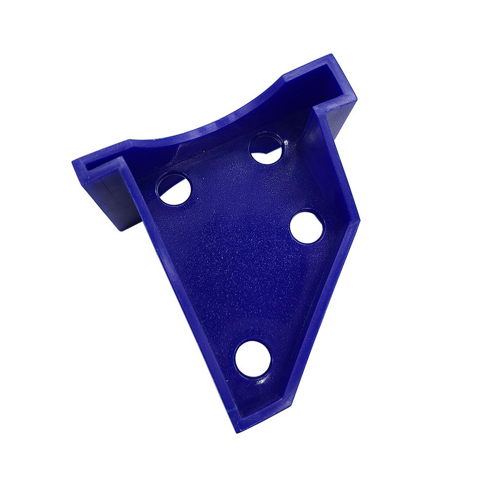 Imperial 20-Piece Blue Double-Headed Wood Floor Installation Spacer Set