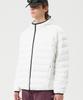 Trillion Light Hoodie Padded Jacket_White