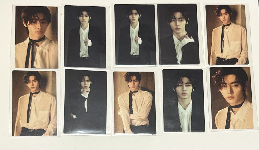 

[USED] ENHYPEN Sung Hoon FATE Trading Card