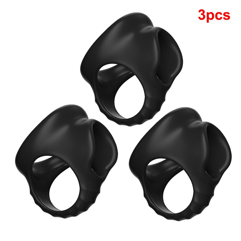 Penis Enlarger For Men Cock Ring Stretcher Split Testis Lock Chastity Cage Medical Delay Exerciser Male Masturbator Sex Toys 18