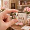 Kit per Artigianato con Perline 3D, Set per Creare Arte con Perline Fatto a Mano DIY, Mucche Carine, Uccelli, Funghi Kit di Perline per Principianti, Appassionati di Artigianato,