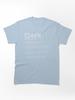 Clerks Clerk Definition in white Classic T-Shirt