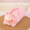 1 Piece Labubu Hanging Rope Plush Pencil Case Cute Stationery Storage Bag