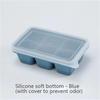 2pcs Practical Ice Cube Ice Box Frozen Mold Refrigerator Homemade Frozen Ice Box with Lid Silicone TikTok Hot Ice Cube