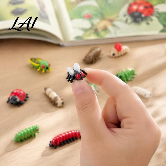 3D Printed Movable Joint Figures 2026 Christmas Advent Calendar 24 Days Insect Fidget Toy Countdown Flexible Limb Play Sets Pcs Mini Articulated