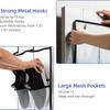 Shoe Rack organizer Over the Door Hanging shoe rack organizer Large Breathable Mesh Pockets slippers organizer shoe storage