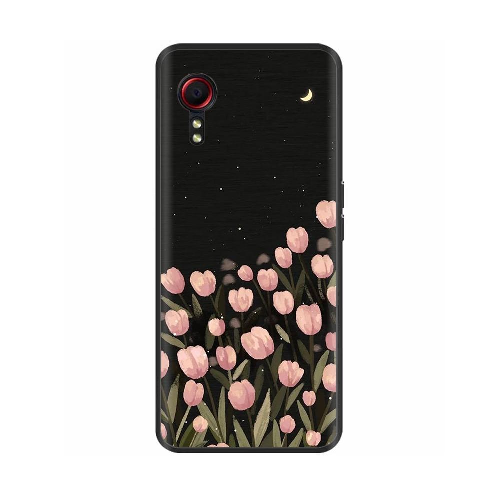 Per Samsung Galaxy Xcover 7 Custodia Morbida Liscia Silicone Liquido Cartoon Guscio Telefono Per Samsung XCover7 Cover Posteriori Protettive in TPU