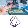 Soldering Helping Hands 4 Flexible Arms Aluminum Alloy Base Third Hand Tools with 4pcs Clips for Assembly Repair Modeling Jewelry Making