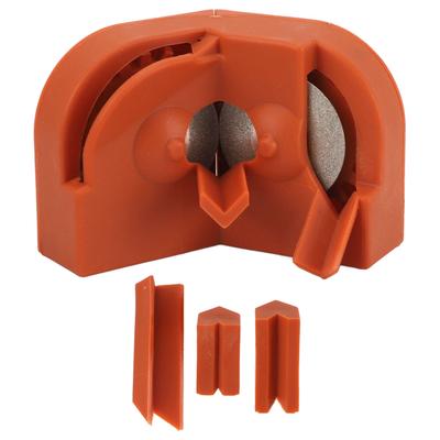 Mehrzweck-Bohrer-Schleifschärfer Einfach zu bedienen Vielseitig Tragbar Spiralbohrer Schleifen