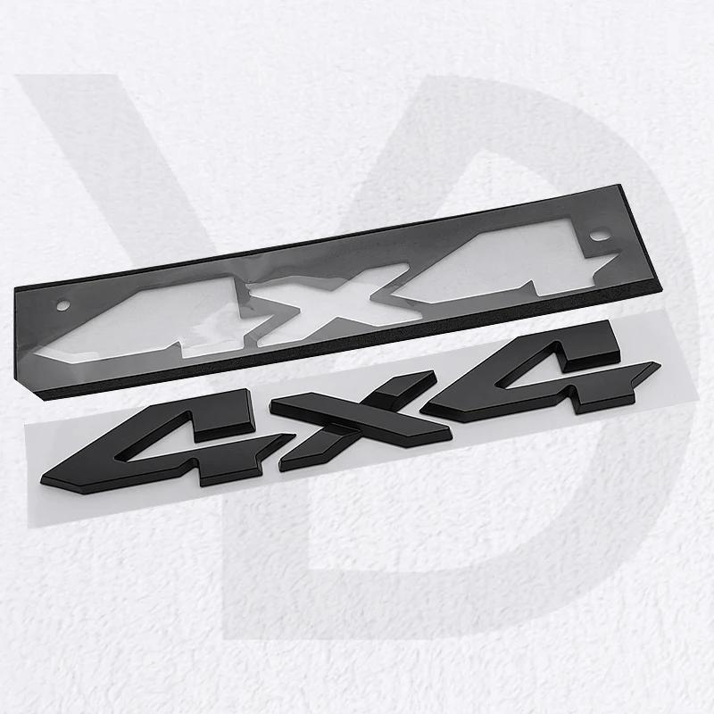 ABS 4x4 Logo Car Fender Tailgate Nameplate Emblem Sticker for Dodge RAM 1500 2500 3500 Renegade Grand Cherokee Compass Liberty QH1
