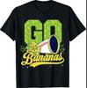 Go Banana Cheering Banana Lover Men Women Kids T-Shirt