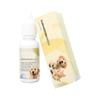 Lava-Olhos para Animais de Estimação Colírio Eficaz Remoção de Manchas de Lágrimas Colírio Remove Detritos Eye-Clear Frasco de 20ml Suprimento para Animais