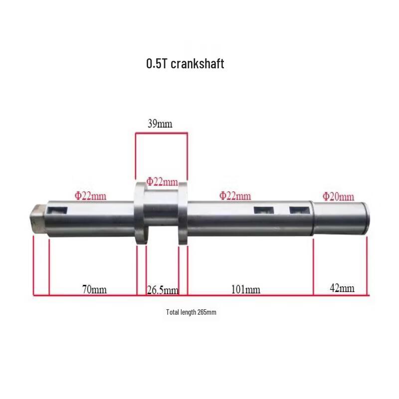 

Aokewen 0.5 Ton Benchtop Punch Press Crankshaft