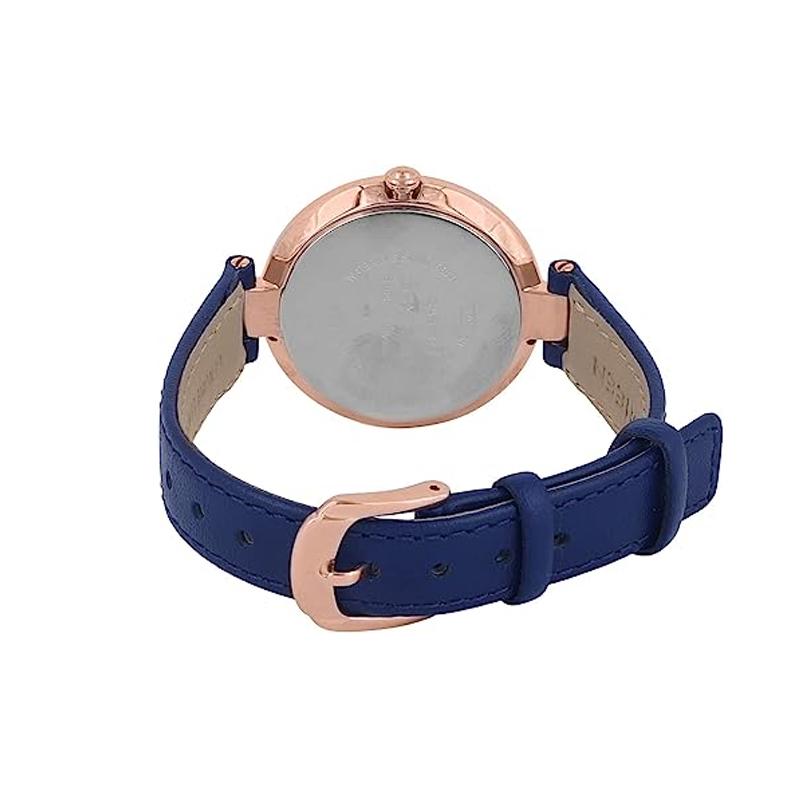 

CASIO SHEEN Quartz leather/cloth strap women s watch white dial SHE-4556PGL-7A синий