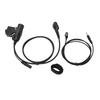 Walkie Talkie Push-to-Talk-Anschluss 2-Wege-Radio Handheld Mikrofon U94 PTT Hörer Adapter für