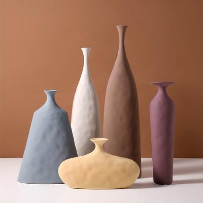 1PC Decorative Ornament Home Decor Ceramic Vase Creative Table Decoration Living Room Multiple Options Available